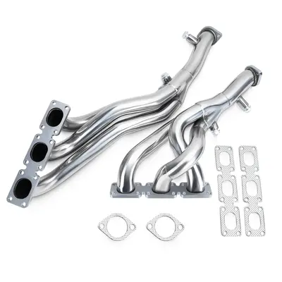 2000-2006 BMW E46 320i 325i 330i Z3 Z4 M54 Exhaust Header Stainless Steel Performance Upgrade - KSP Performance