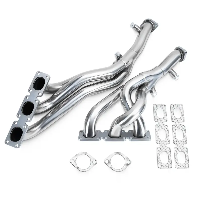 2000-2006 BMW E46 320i 325i 330i Z3 Z4 M54 Exhaust Header Stainless Steel Performance Upgrade - KSP Performance
