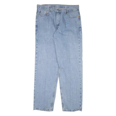 LEVI'S 550 Jeans Mens Blue Relaxed Tapered W36 L34