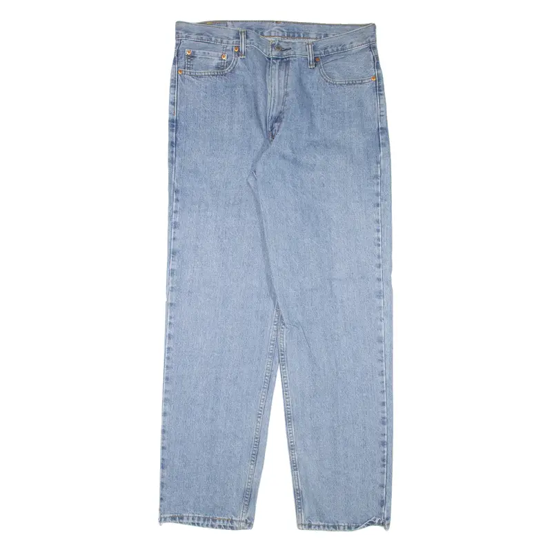 LEVI'S 550 Jeans Mens Blue Relaxed Tapered W36 L34