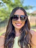 DAX Eyewear - SHAY Aviator Sunglasses for Women & Men - Hair Friendly & Tangle Free Nose Piece - TAC Polarized UV400 Protecte...