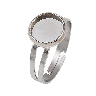 304 Stainless Steel Cuff Ring Components