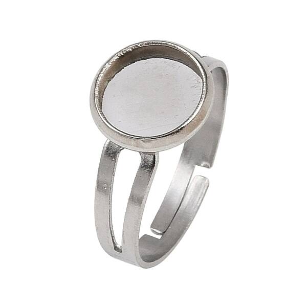 304 Stainless Steel Cuff Ring Components