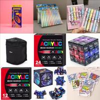 Colorful bags(markers,pen, for wiritng, painting)--come back to my live and waiting for yours