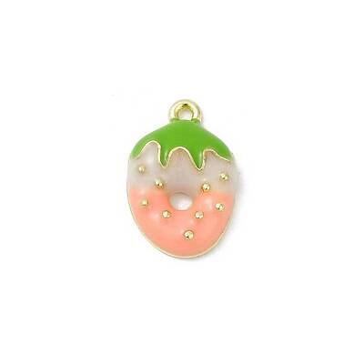Alloy Enamel Pendants