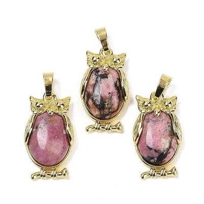 Natural Rhodonite Pendant