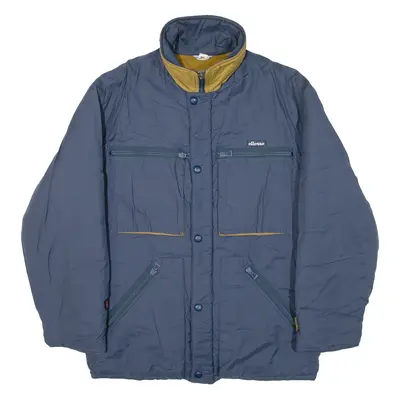 ELLESSE Insulated Mens Coat Blue S