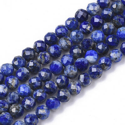 Natural Lapis Lazuli Beads Strands