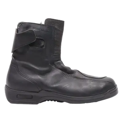 FREY DITONA Biker Boots Black Leather Mens UK 7