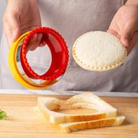 1 Piece Stainless Steel DIY Bread Cutting Mould, Pocket Sandwich Cutter, Sandwich Cutting Die, Stencil For Bread & Toast, San...