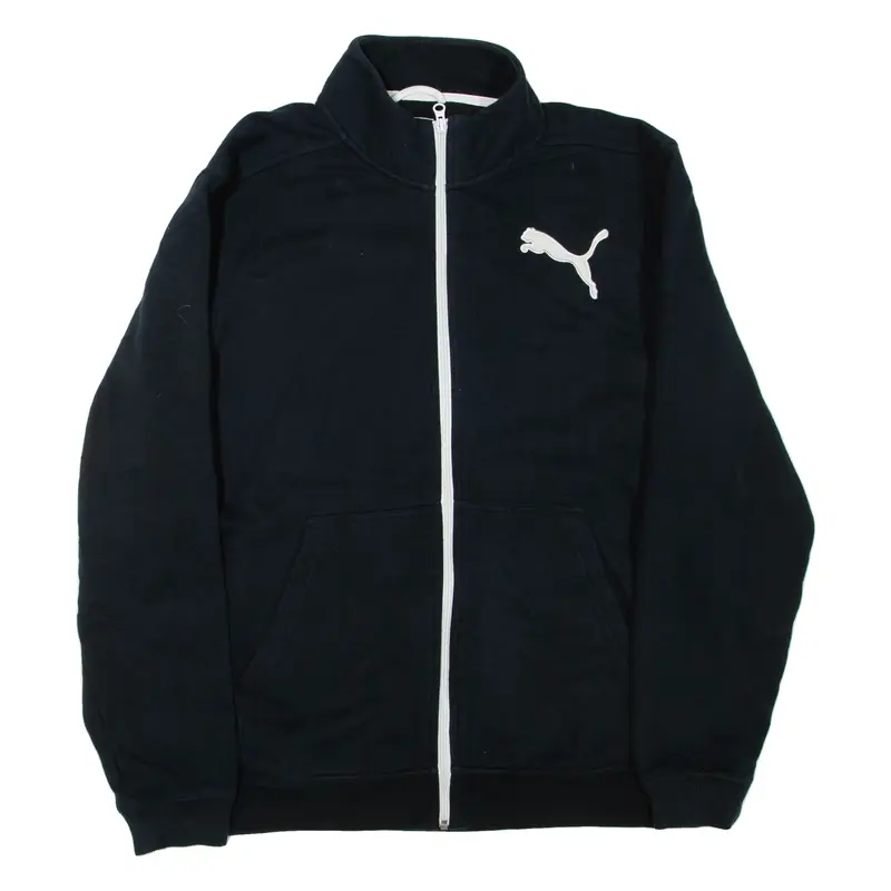 PUMA Mens Track Jacket Black XL
