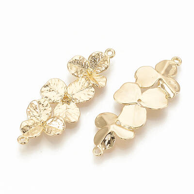 Brass Links Rhinestone Settings