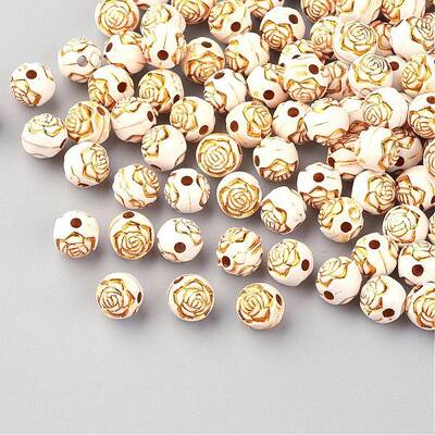 Plating Acrylic Beads