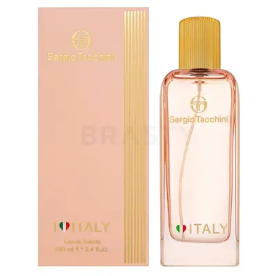 Sergio Tacchini I Love Italy EDT W 100 ml