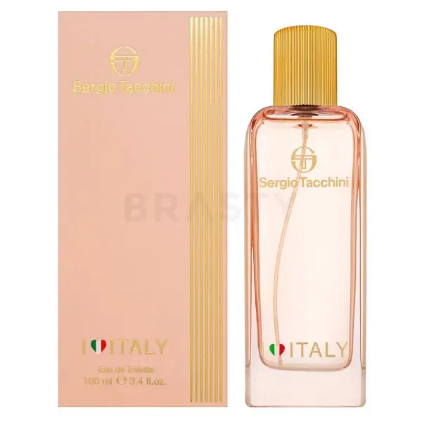 Sergio Tacchini I Love Italy EDT W 100 ml