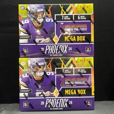 Panini break #38 2 Pheonix megas