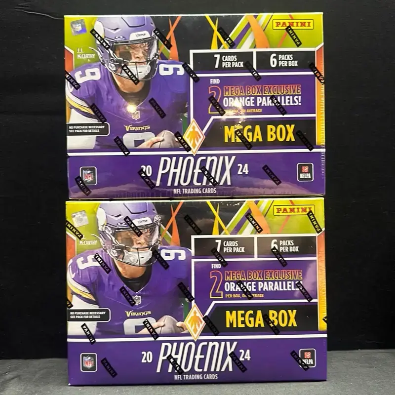 Panini break #38 2 Pheonix megas