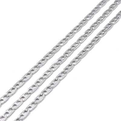 Tarnish Resistant 304 Stainless Steel Mariner Link Chains