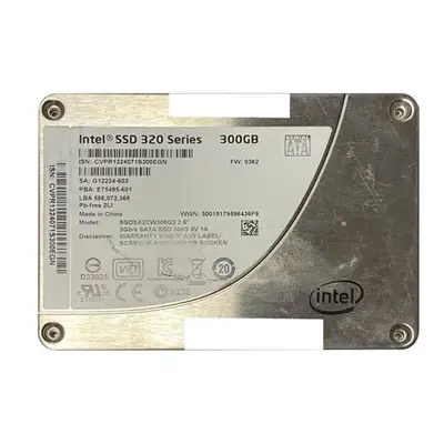 Intel SSDSA2CW300G3 | 320 300GB Multi-Level Cell SATA 3Gb/s 2.5-Inch Solid State Drive
