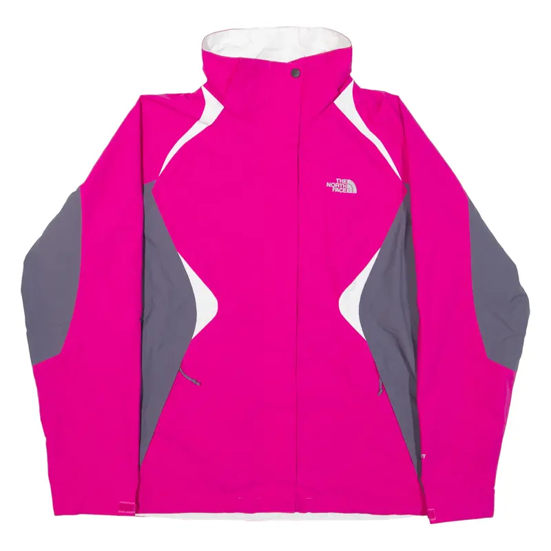 THE NORTH FACE HyVent Womens Rain Jacket Pink Nylon M