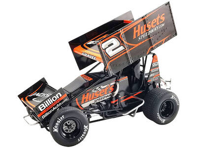 Winged Sprint Car 2 David Gravel \