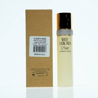 White Diamonds Legacy Perfume for Women - Eau de Toilette Spray TESTER 3.3 oz
