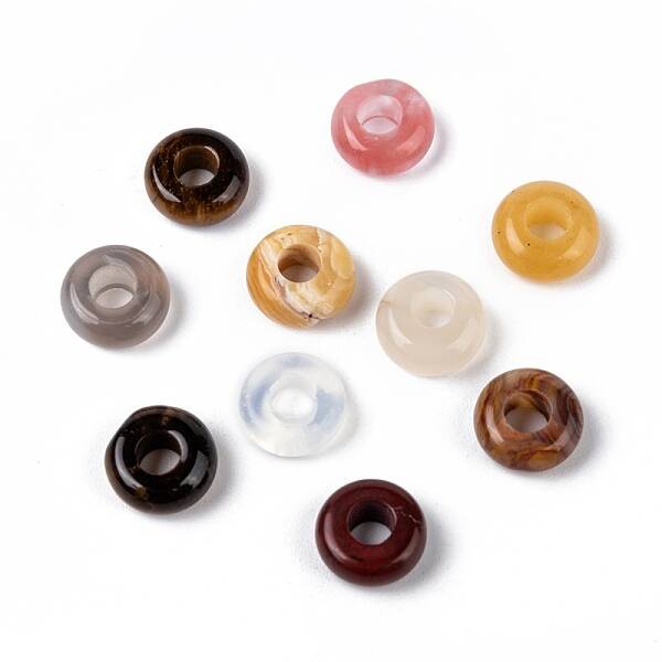 Natural & Synthetic Gemstones Beads