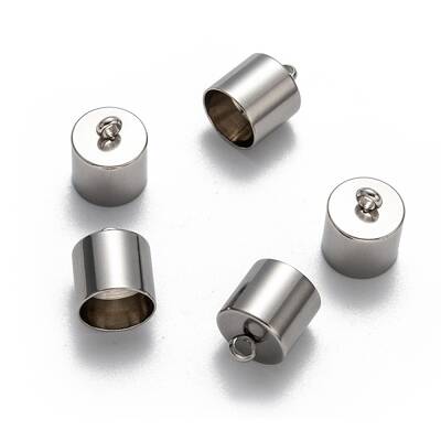 Tarnish Resistant 304 Stainless Steel Cord Ends