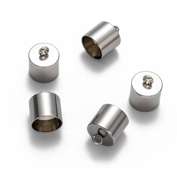 Tarnish Resistant 304 Stainless Steel Cord Ends