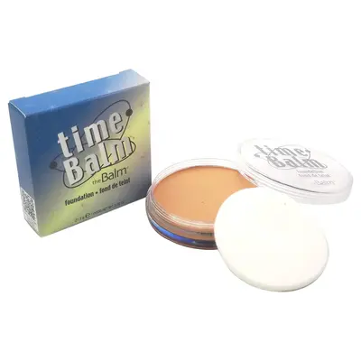 The Balm Time Cream Foundation Medium Dark 21.3 g