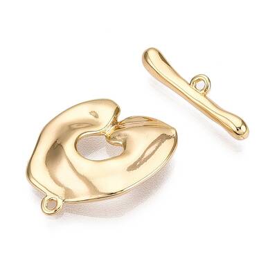 Brass Toggle Clasps