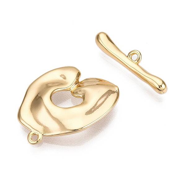 Brass Toggle Clasps