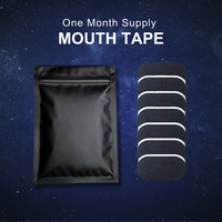 30 Pack Anti Snoring Mouth Tape - Hypoallergenic and Skin-Friendly - Gentle Comfort Skincare for Restful Sleep - Black Friday...