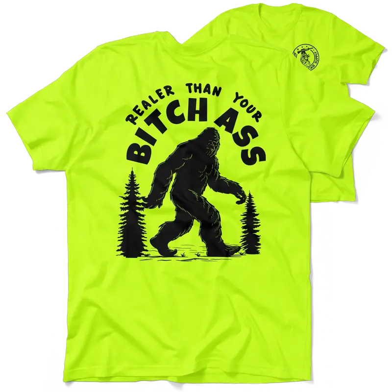 Realer Than You - Safety T-Shirt