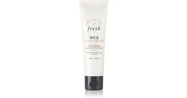 Fresh Milk Hand Cream Moisturizing Hands With Vegetable Milk 50 Ml