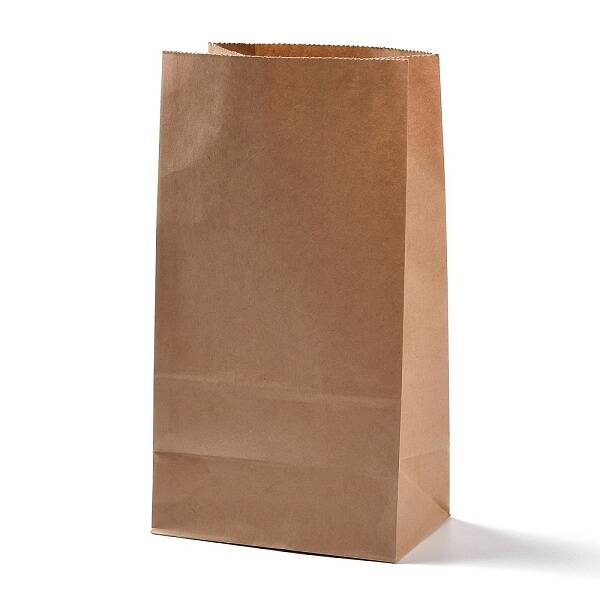 Rectangle Kraft Paper Bags
