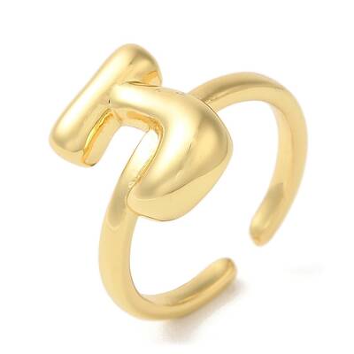 Brass Open Cuff Rings