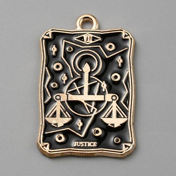 Alloy Enamel Pendants