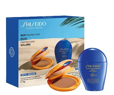 Shiseido Sun Protection Duo Gift Set