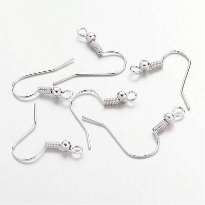 Iron Earring Hooks