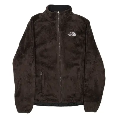 THE NORTH FACE Womens Fleece Jacket Brown S