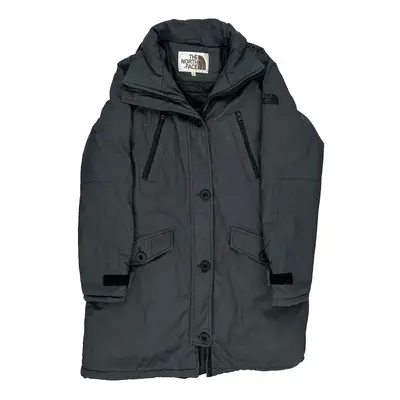 Dryvent The North Face Coat - Large Grey Nylon | Size: large