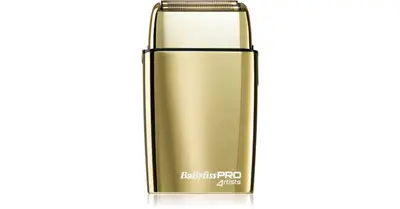 Babyliss pro dougle foil metal gold razor