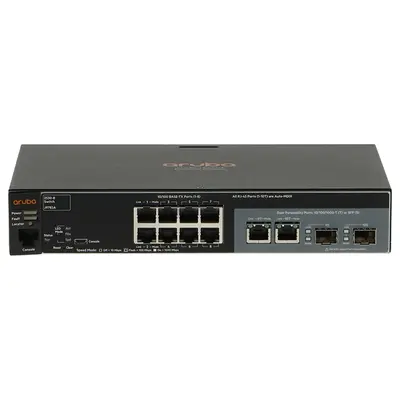 HP J9783A#ABB | Aruba 2530 Series 2530-8 8 x RJ-45 10/100Base-TX and 2 Combo Gigabit SFP Ports Layer 2 Managed Fast Ethernet ...