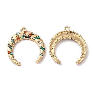 Alloy Rhinestone Pendants