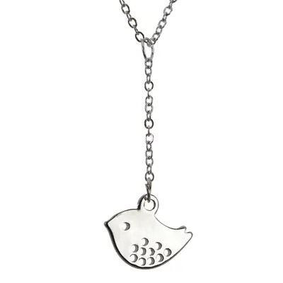 Petite Bird Necklace - Set of 2