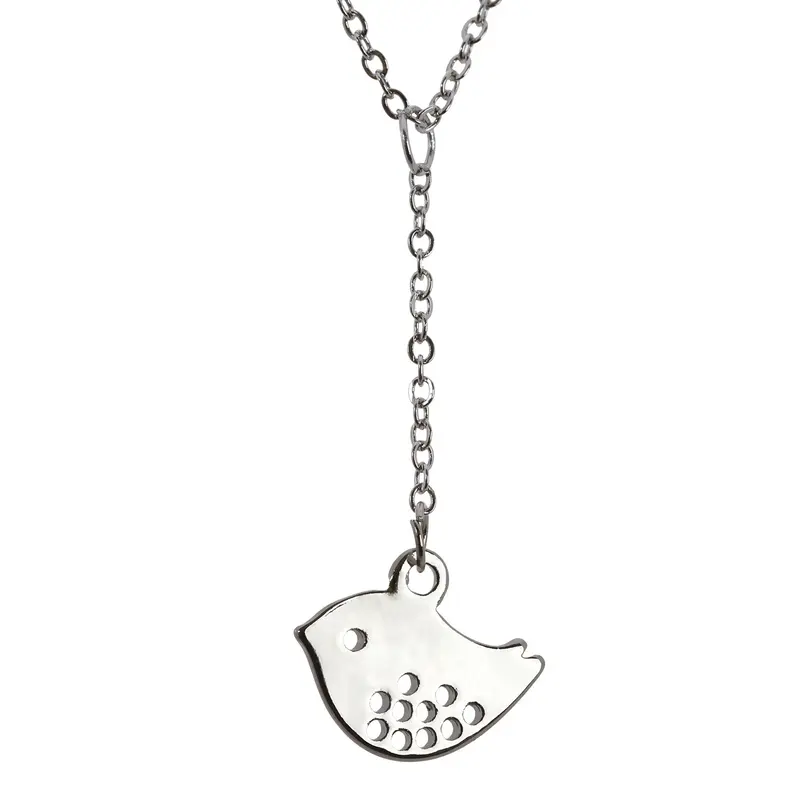 Petite Bird Necklace - Set of 2
