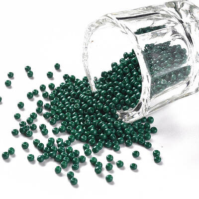 11/0 Grade A Round Glass Seed Beads