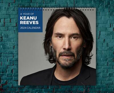 Keanu Reeves 2024 Calendar
