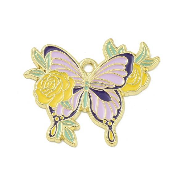 Alloy Enamel Pendants